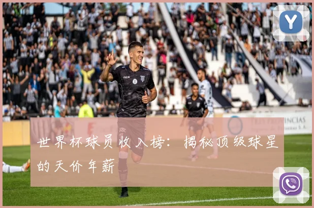 世界杯球员收入榜：揭秘顶级球星的天价年薪